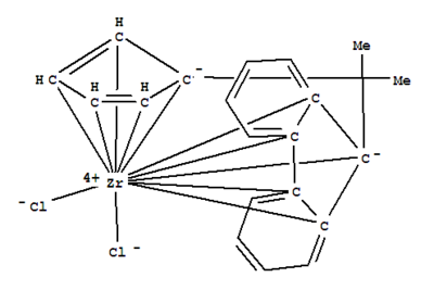 130638-44-7 异丙酯(环戊二烯-9-茀基)二氯化锆化学品C21H18 Cl2 Zr化工字典 - 盖德化工网